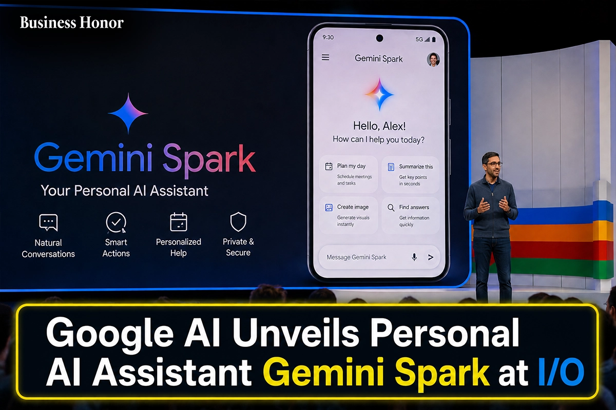 Google AI Unveils Personal AI Assistant Gemini Spark at I/O